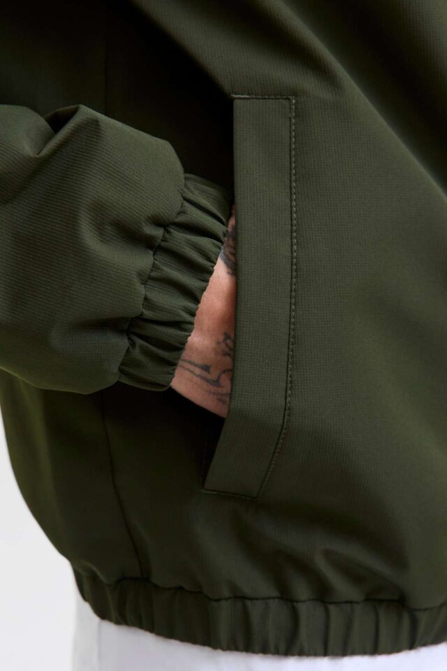 JJELEGACY LIGHT JACKET HOOD NOOS