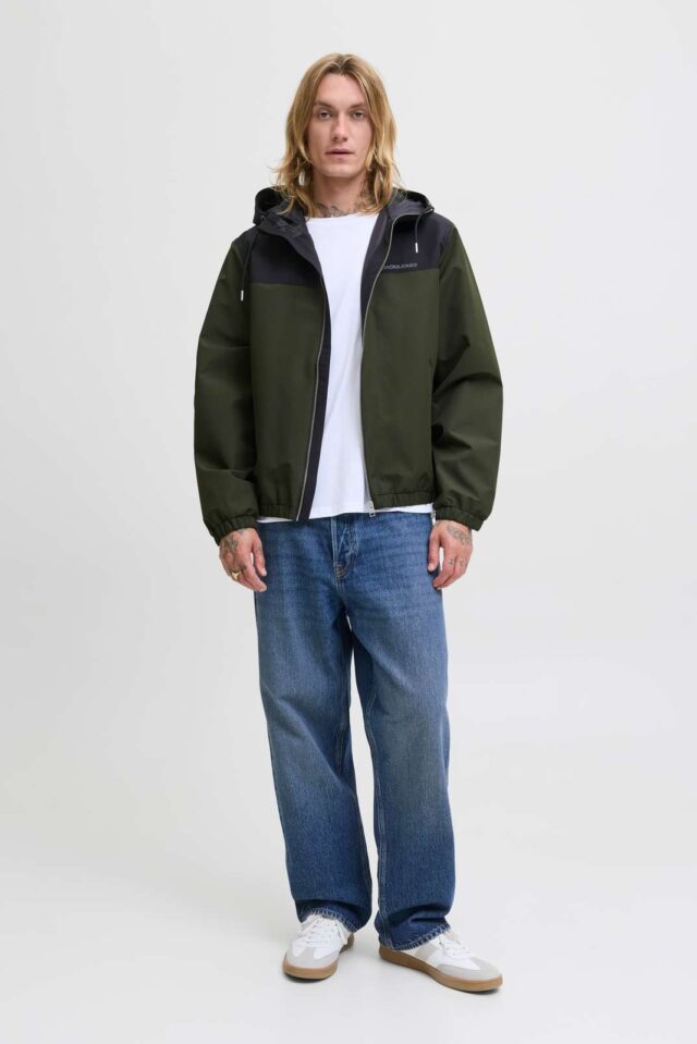 JJELEGACY LIGHT JACKET HOOD NOOS