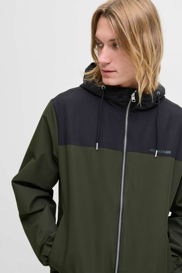 JJELEGACY LIGHT JACKET HOOD NOOS