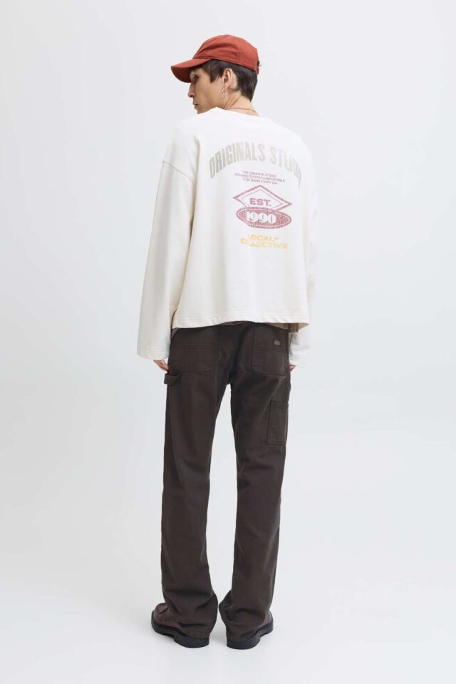 JPSTEDDIE CARPENTER PANTS NOOS