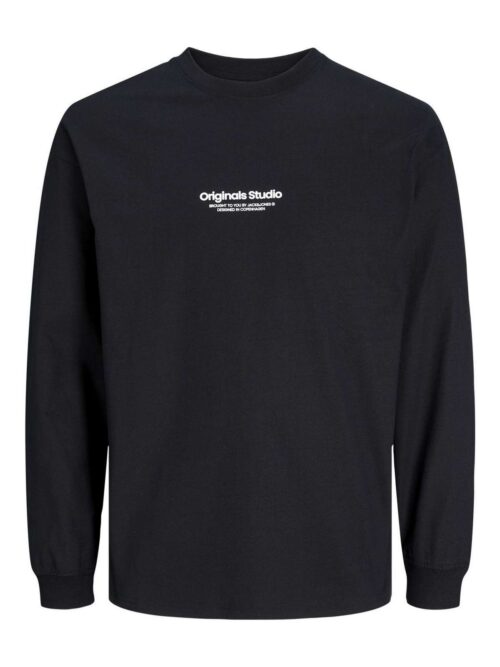 JORVESTERBRO TEE LS CREW NECK NOOS Black