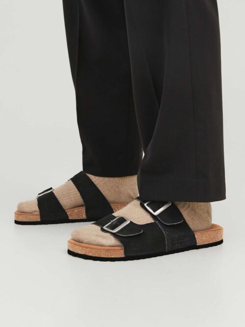 JFWLOUIS SUEDE SANDAL Anthracite