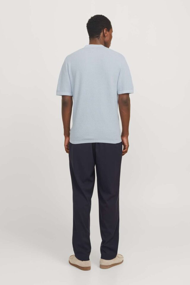 JJEGEORGE KNIT POLO SS SN