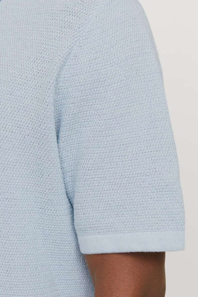 JJEGEORGE KNIT POLO SS SN