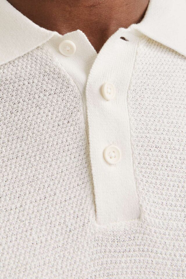 JJEGEORGE KNIT POLO SS SN