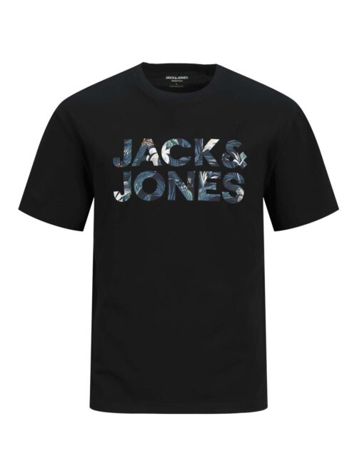 JJEBRYAN CORP LOGO TEE SS O-NECK NOOS Black