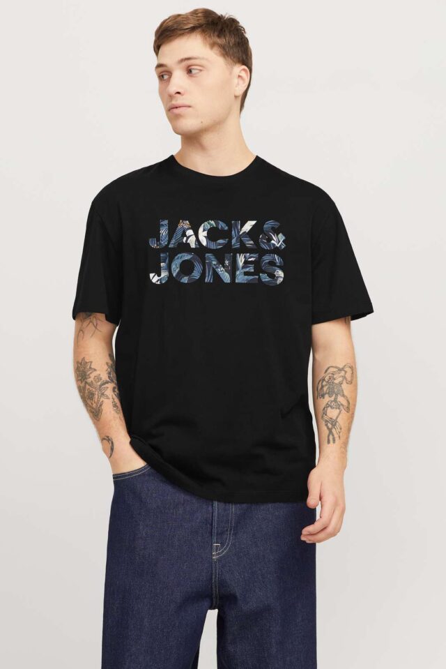 JJEBRYAN CORP LOGO TEE SS O-NECK NOOS