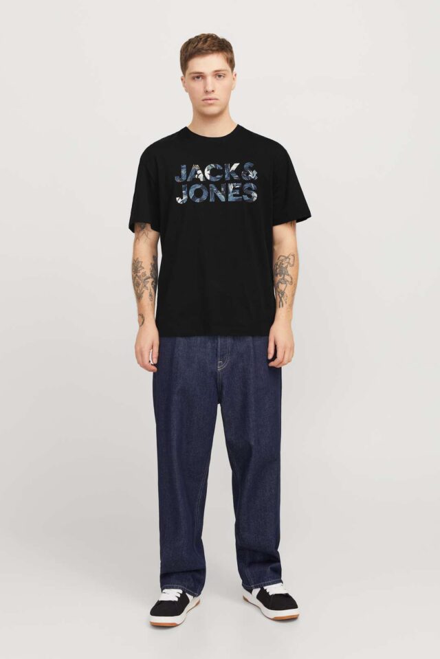 JJEBRYAN CORP LOGO TEE SS O-NECK NOOS