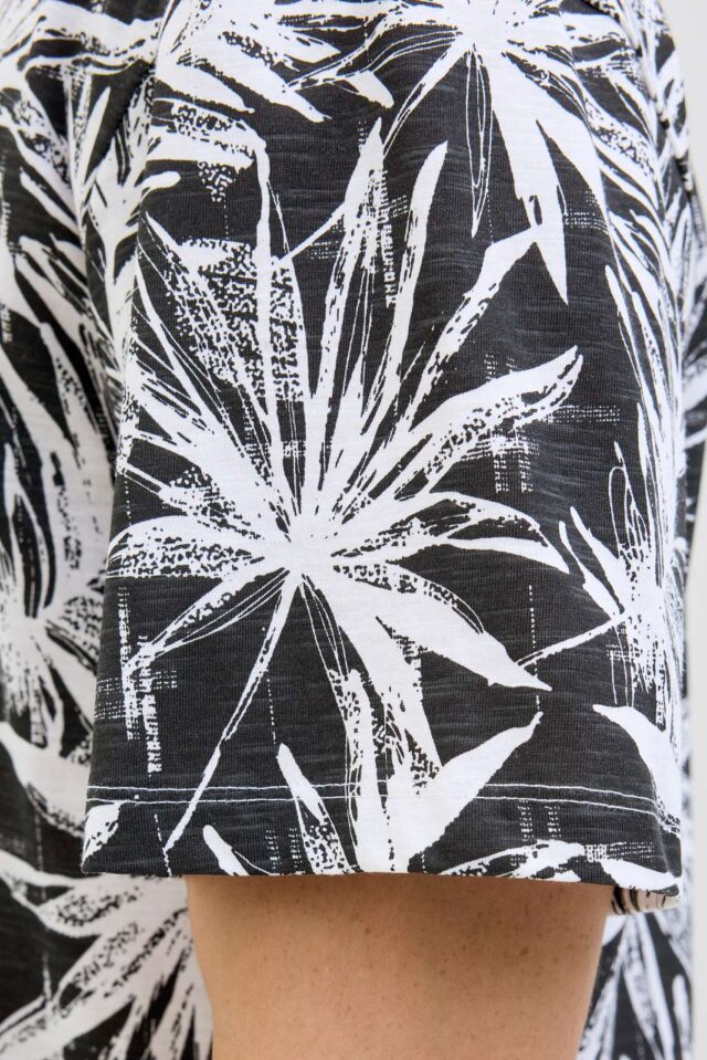 JJEBRYAN AOP TEE S/S O-NECK SN