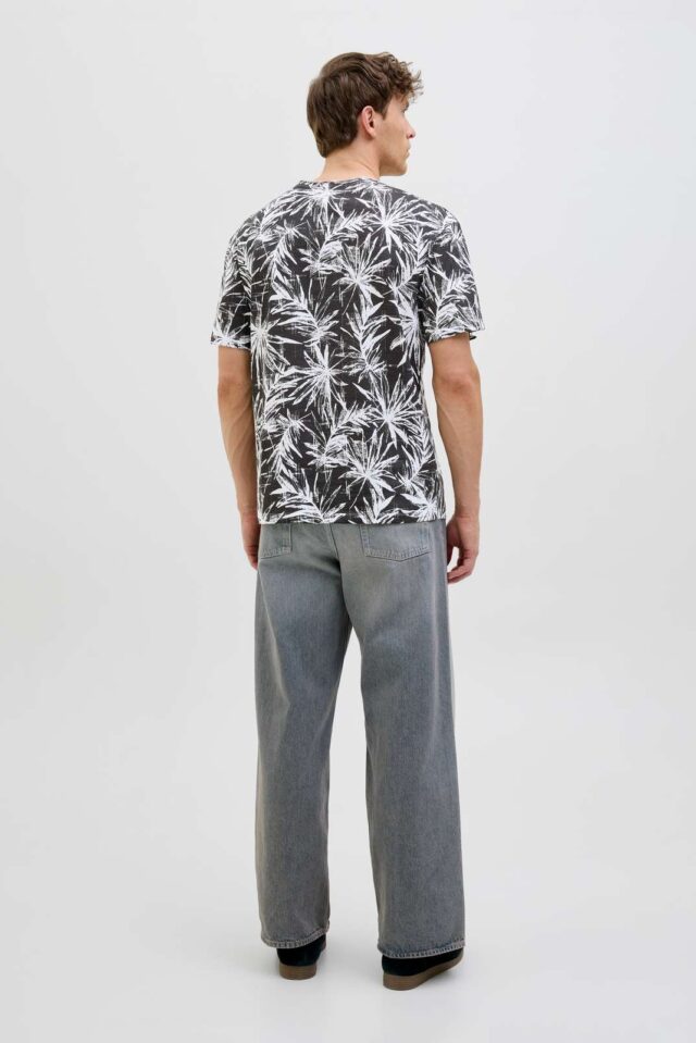 JJEBRYAN AOP TEE S/S O-NECK SN