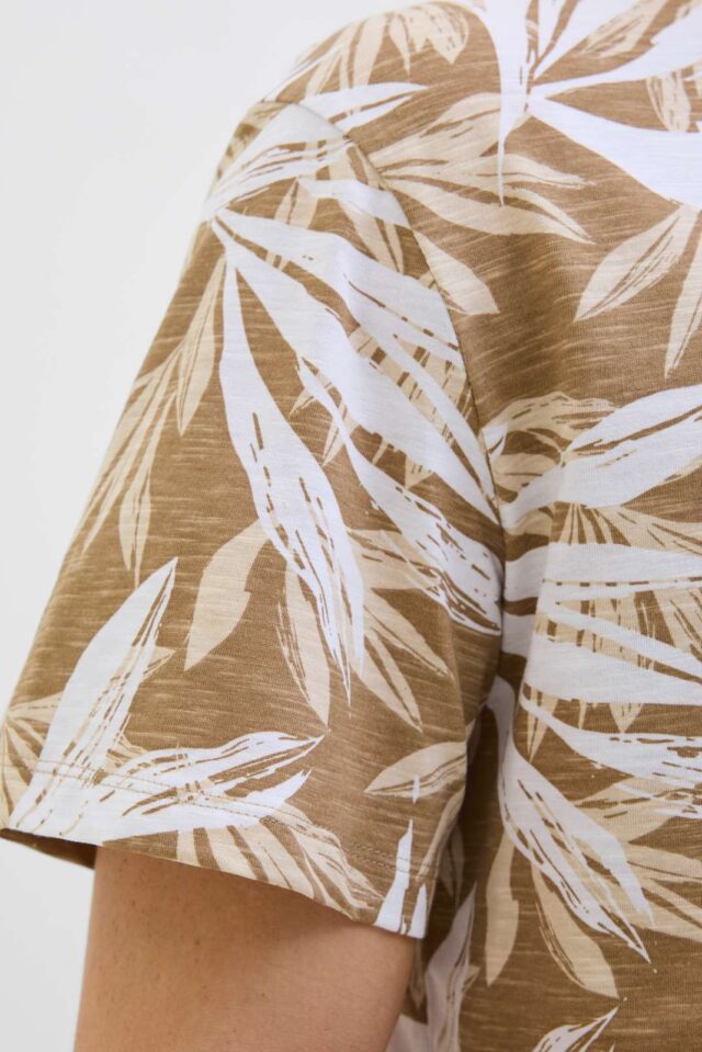 JJEBRYAN AOP TEE S/S O-NECK SN