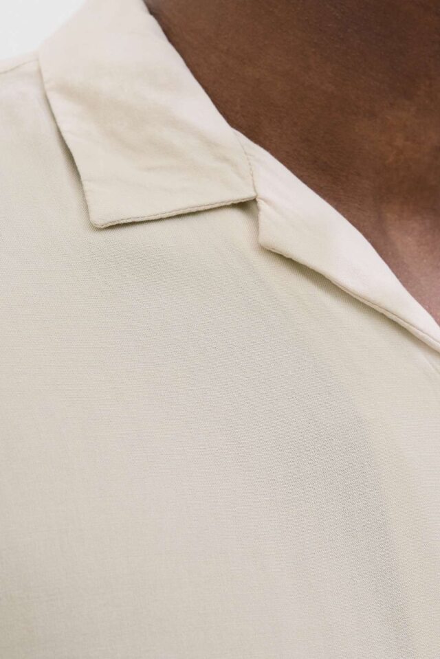 JJEJEFF SOLID RESORT SHIRT S/S SN