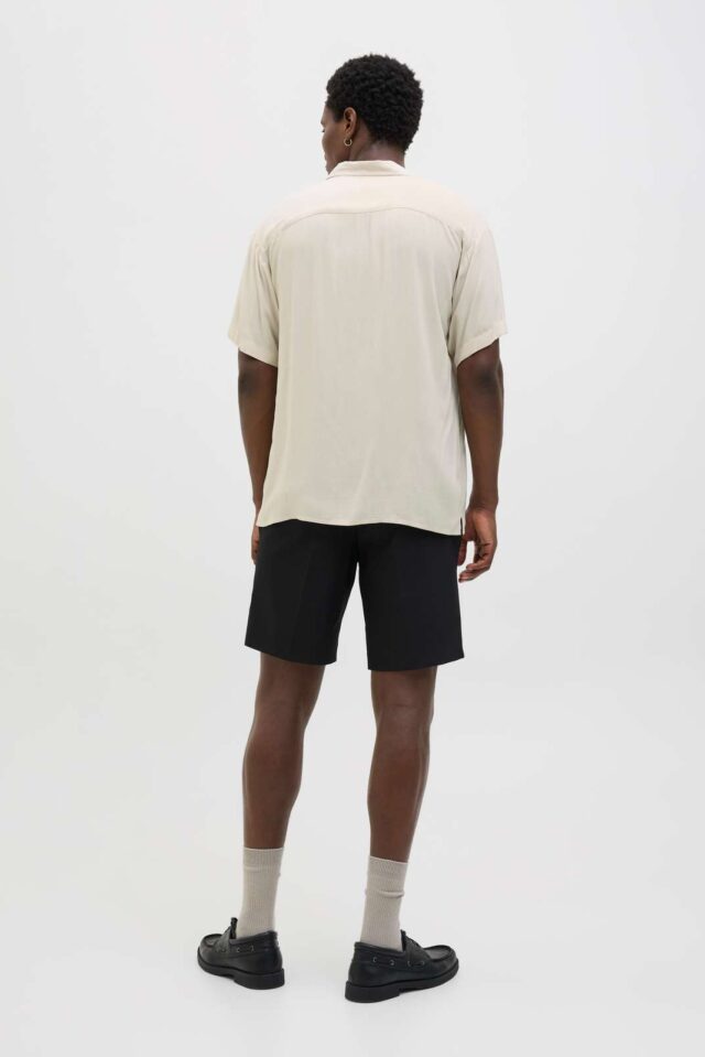 JJEJEFF SOLID RESORT SHIRT S/S SN