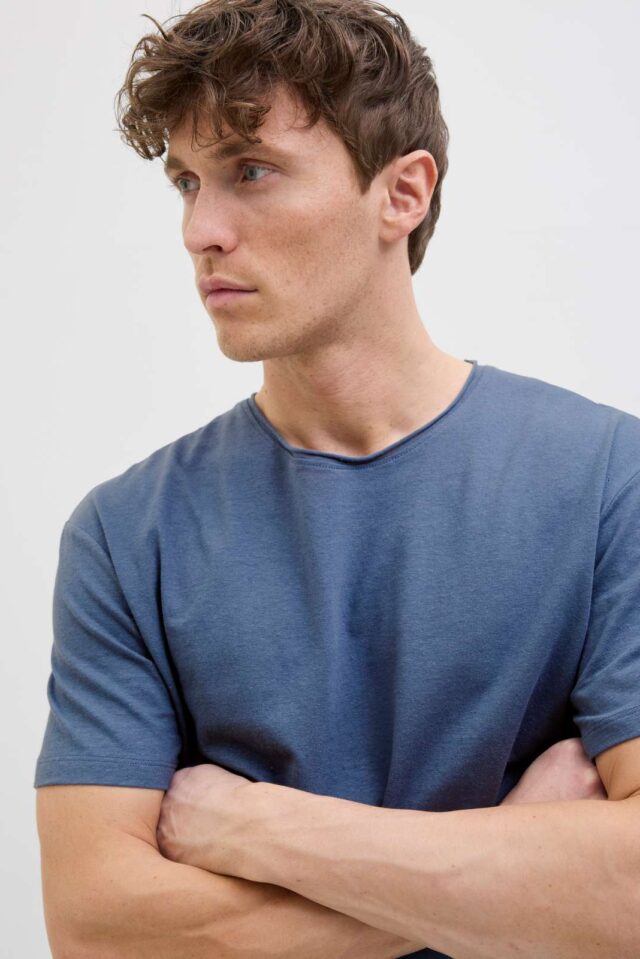 JJESUMMER TEE SS O-NECK NOOS