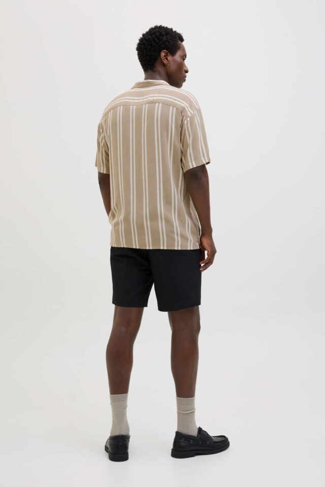 JJEJEFF STRIPE RESORT SHIRT SS SN