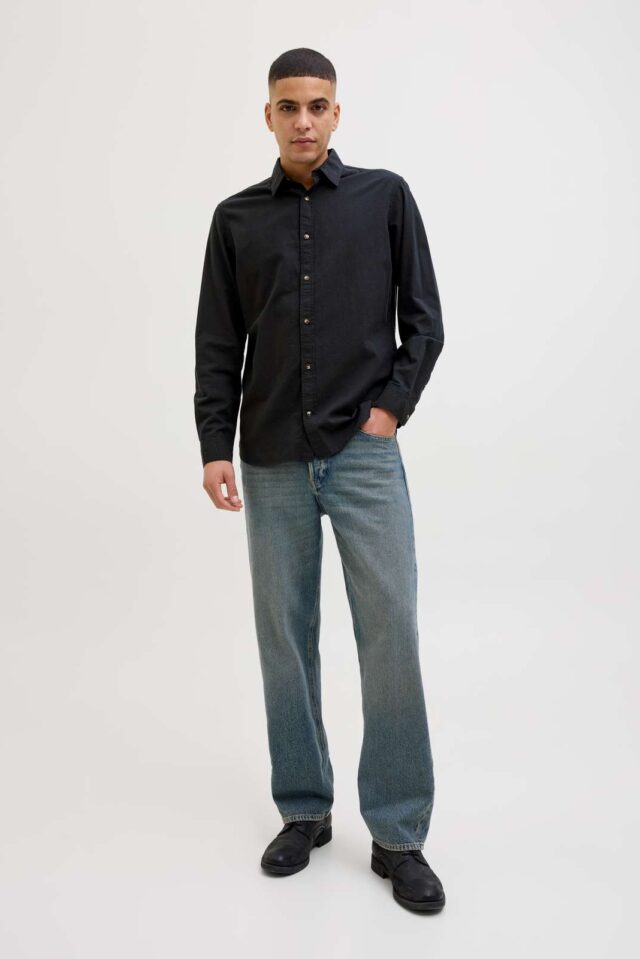 JJESUMMER SHIRT LS SN