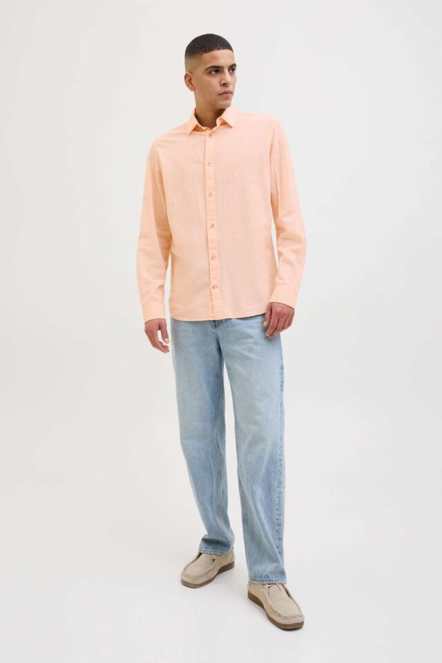 JJESUMMER SHIRT LS SN