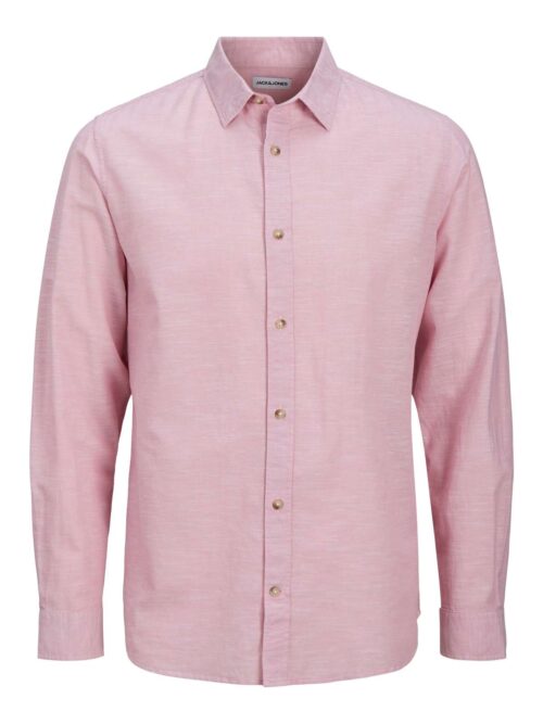 JJESUMMER SHIRT LS SN Pink Nectar