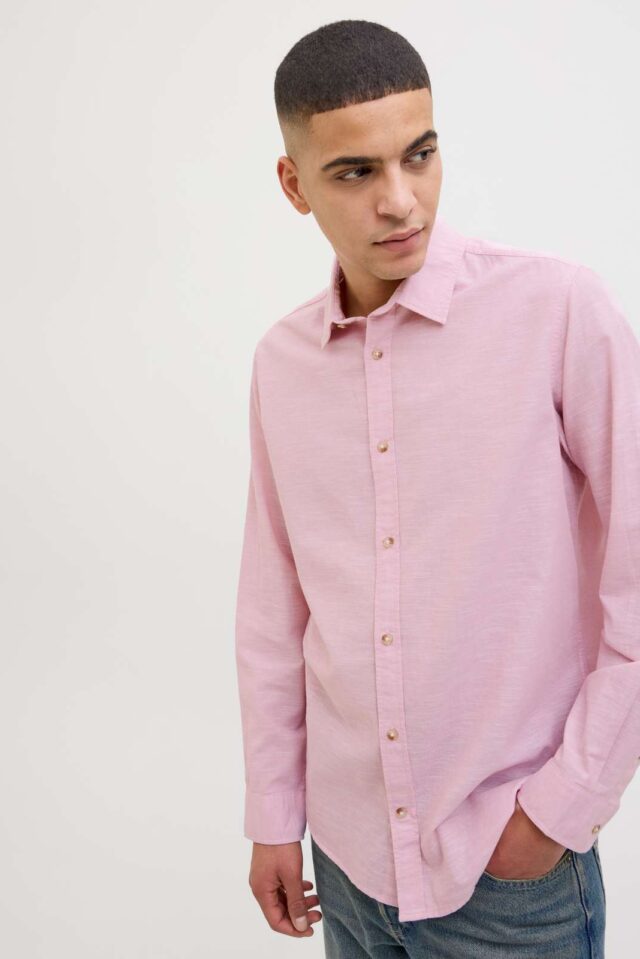 JJESUMMER SHIRT LS SN