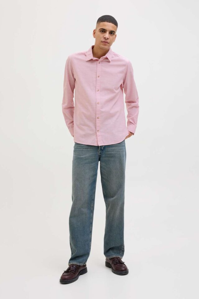 JJESUMMER SHIRT LS SN