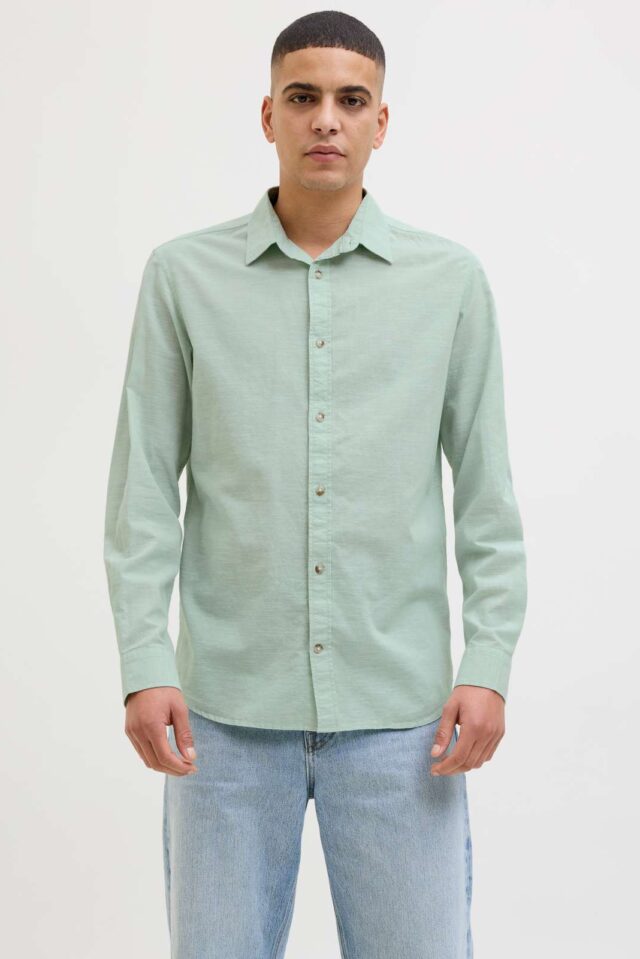 JJESUMMER SHIRT LS SN