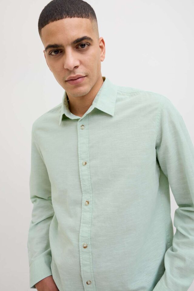 JJESUMMER SHIRT LS SN