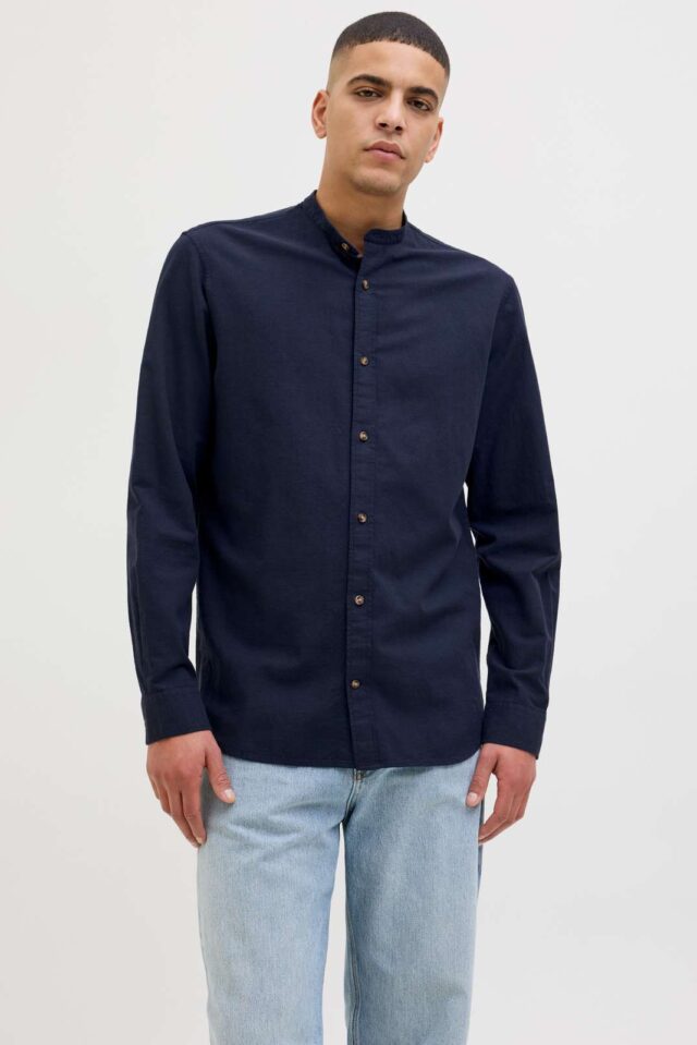 JJESUMMER BAND SHIRT LS SN