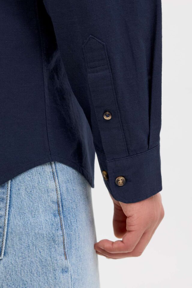 JJESUMMER BAND SHIRT LS SN