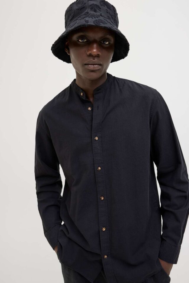 JJESUMMER BAND SHIRT LS SN