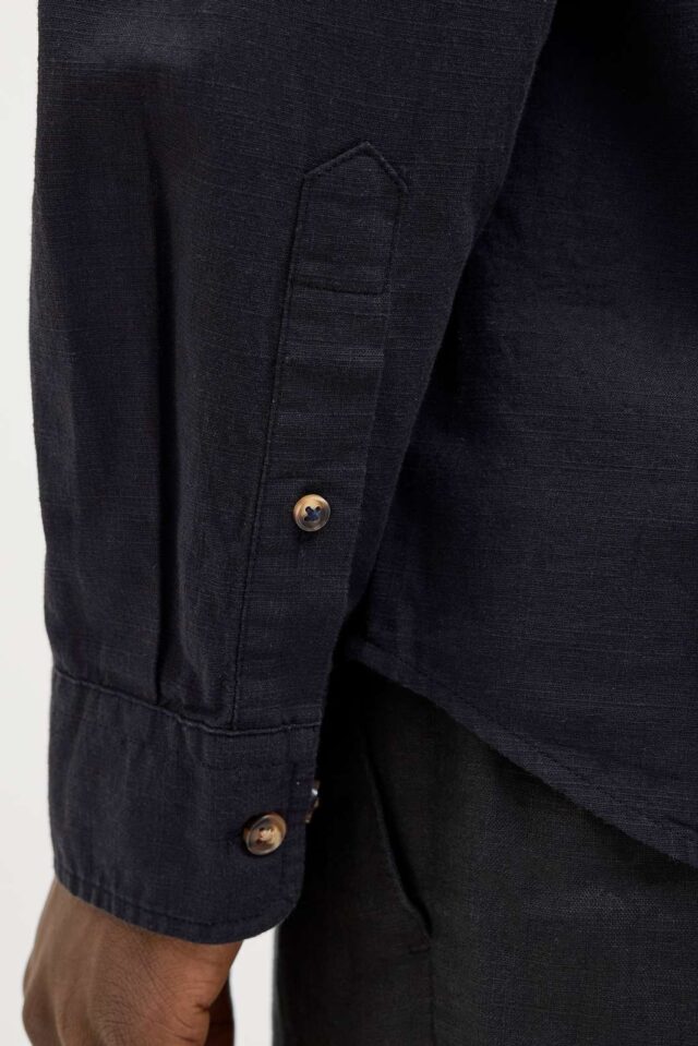 JJESUMMER BAND SHIRT LS SN