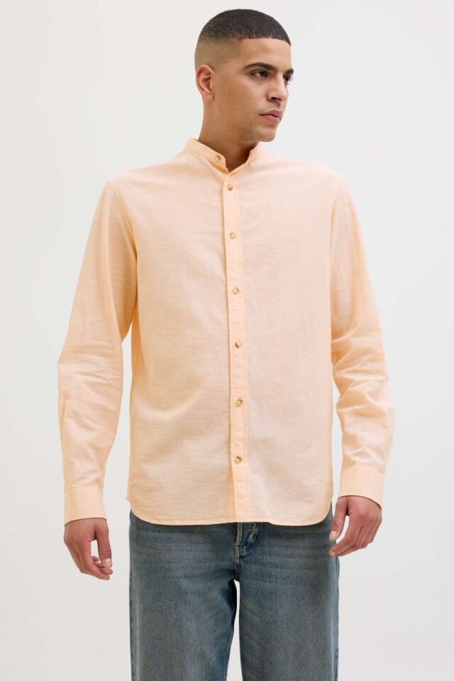 JJESUMMER BAND SHIRT LS SN