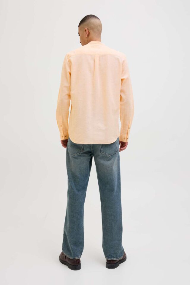 JJESUMMER BAND SHIRT LS SN