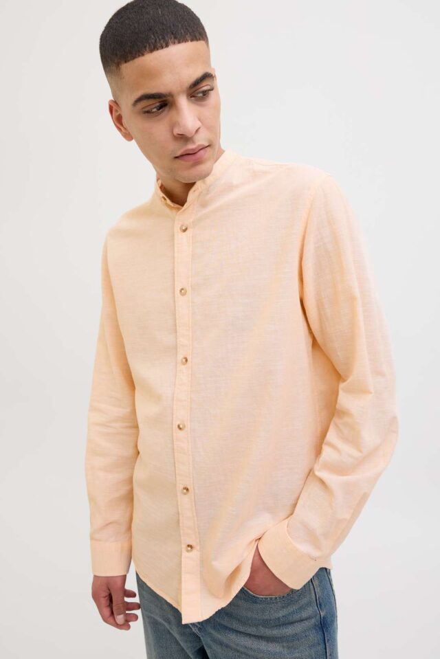 JJESUMMER BAND SHIRT LS SN