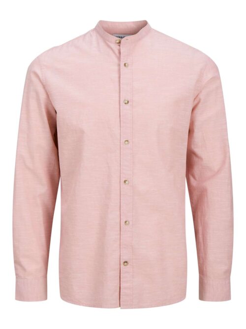 JJESUMMER BAND SHIRT LS SN Pink Nectar
