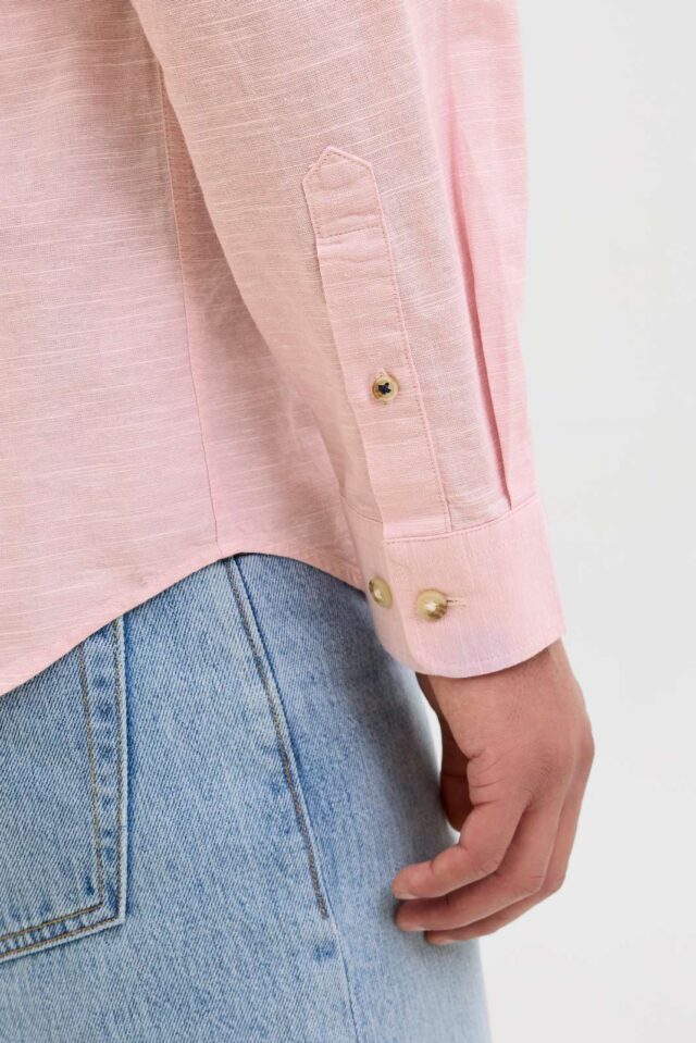 JJESUMMER BAND SHIRT LS SN