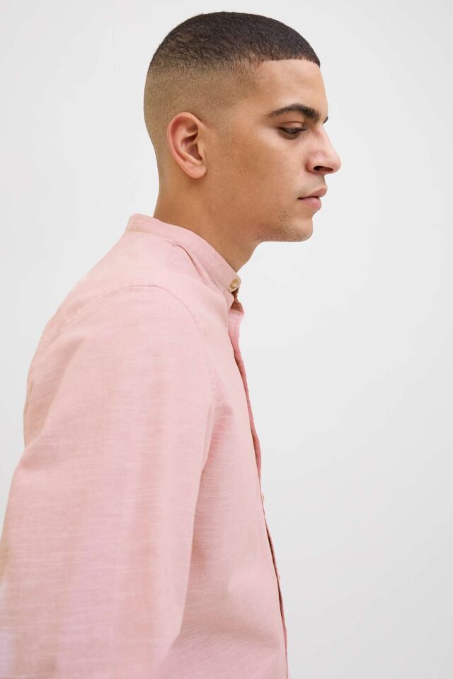 JJESUMMER BAND SHIRT LS SN