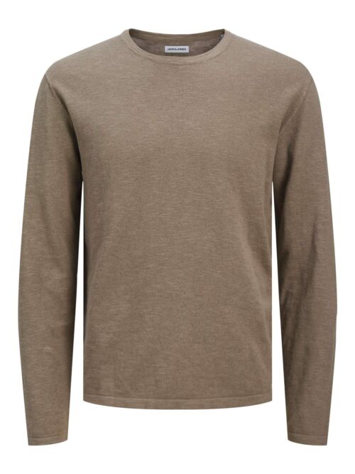 JJESUMMER KNIT CREW NECK SN Falcon