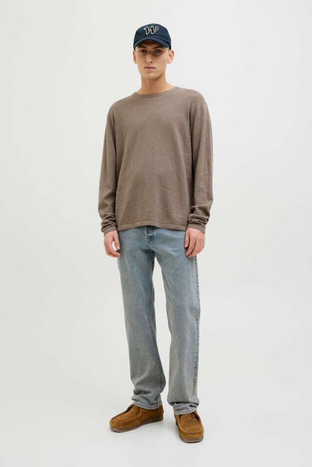 JJESUMMER KNIT CREW NECK SN