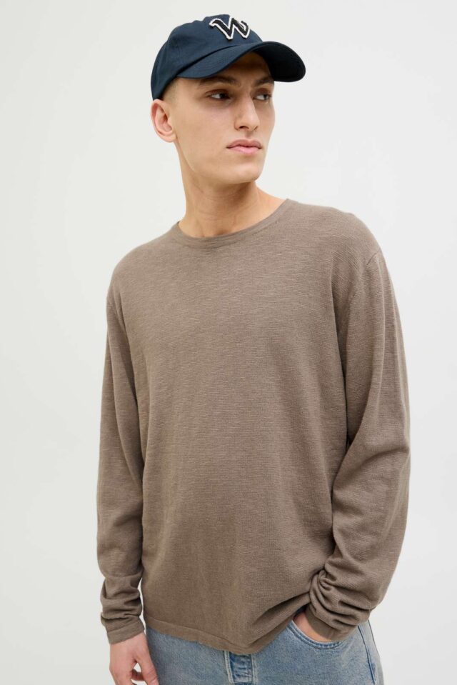 JJESUMMER KNIT CREW NECK SN