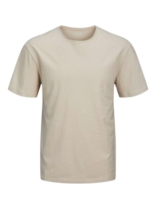 JJESUMMER TEE SS O-NECK NOOS Moonbeam