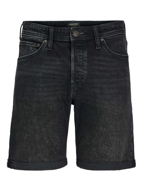 JJIRICK JJORIGINAL SHORTS AM 360 SN Black Denim