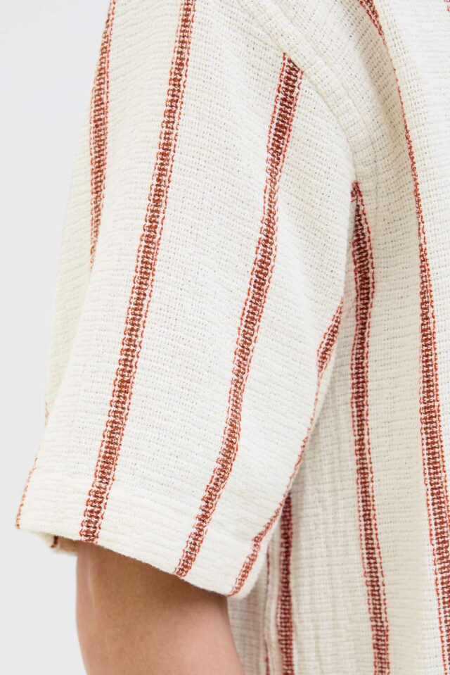 JORCOBA STRIPE RESORT SHIRT SS SN