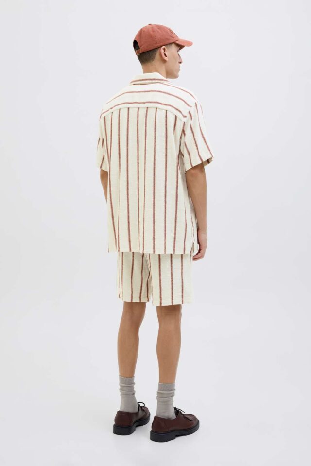 JORCOBA STRIPE RESORT SHIRT SS SN