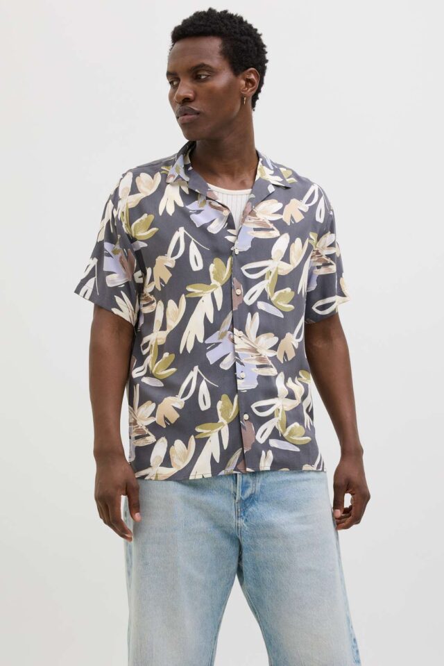 JORLUKE VARENNA AOP SHIRT SS