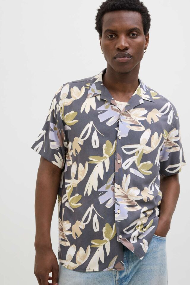JORLUKE VARENNA AOP SHIRT SS