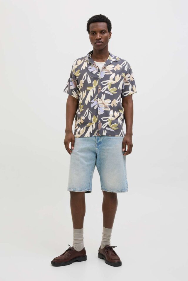 JORLUKE VARENNA AOP SHIRT SS