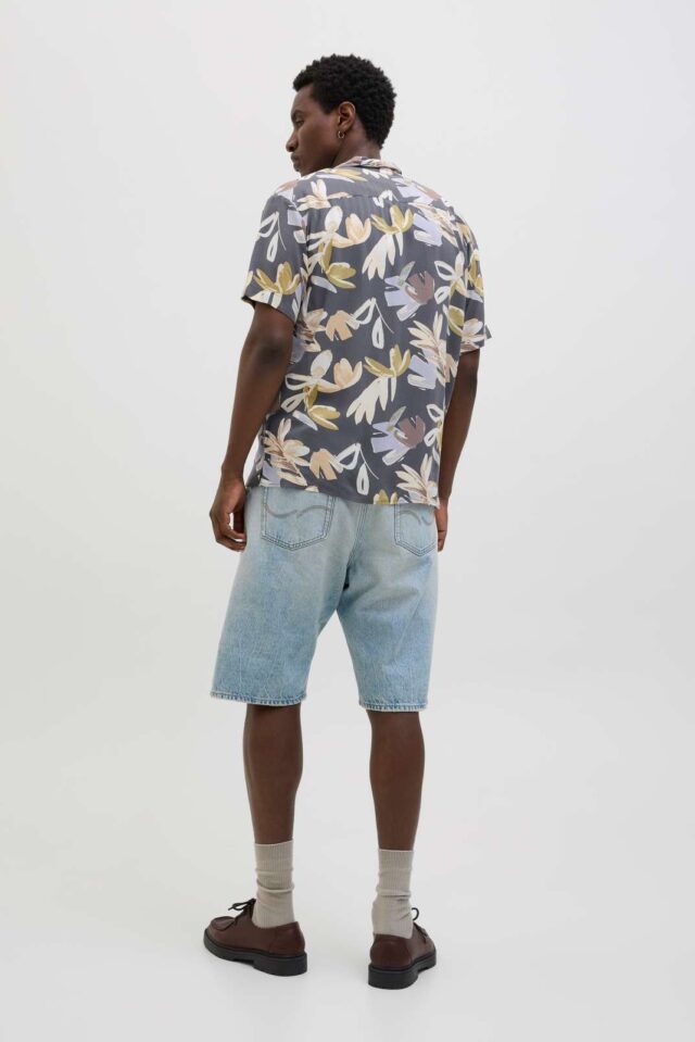 JORLUKE VARENNA AOP SHIRT SS