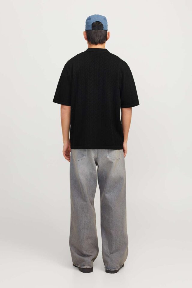 JORTYLER KNIT SS POLO SN