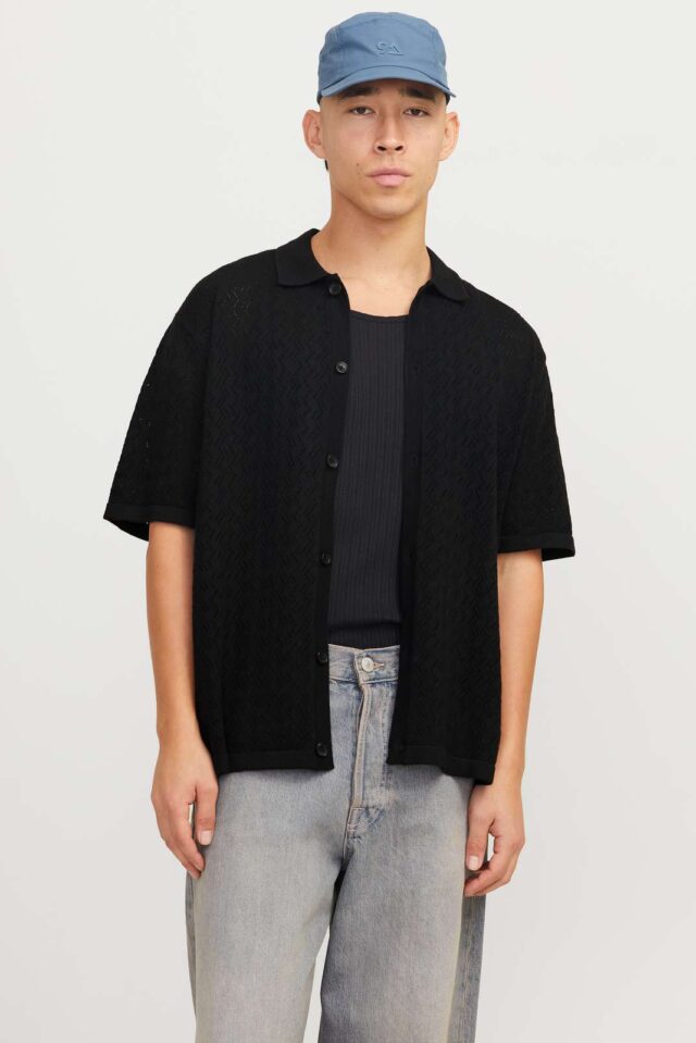 JORTYLER KNIT SS POLO SN