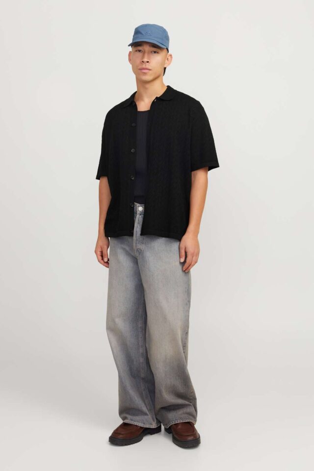 JORTYLER KNIT SS POLO SN